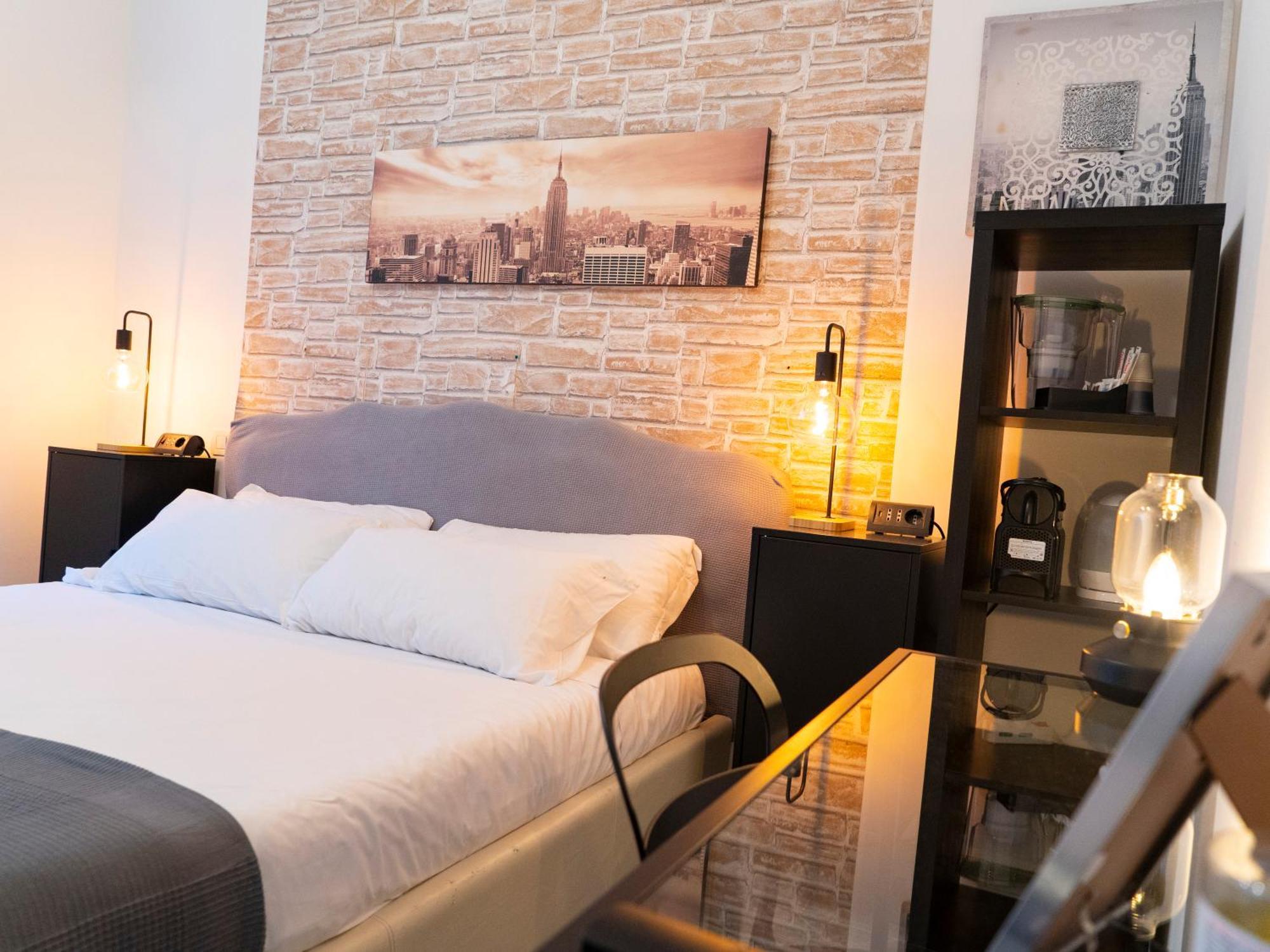 Salotto Piramide Bed & Breakfast Roma Exterior foto