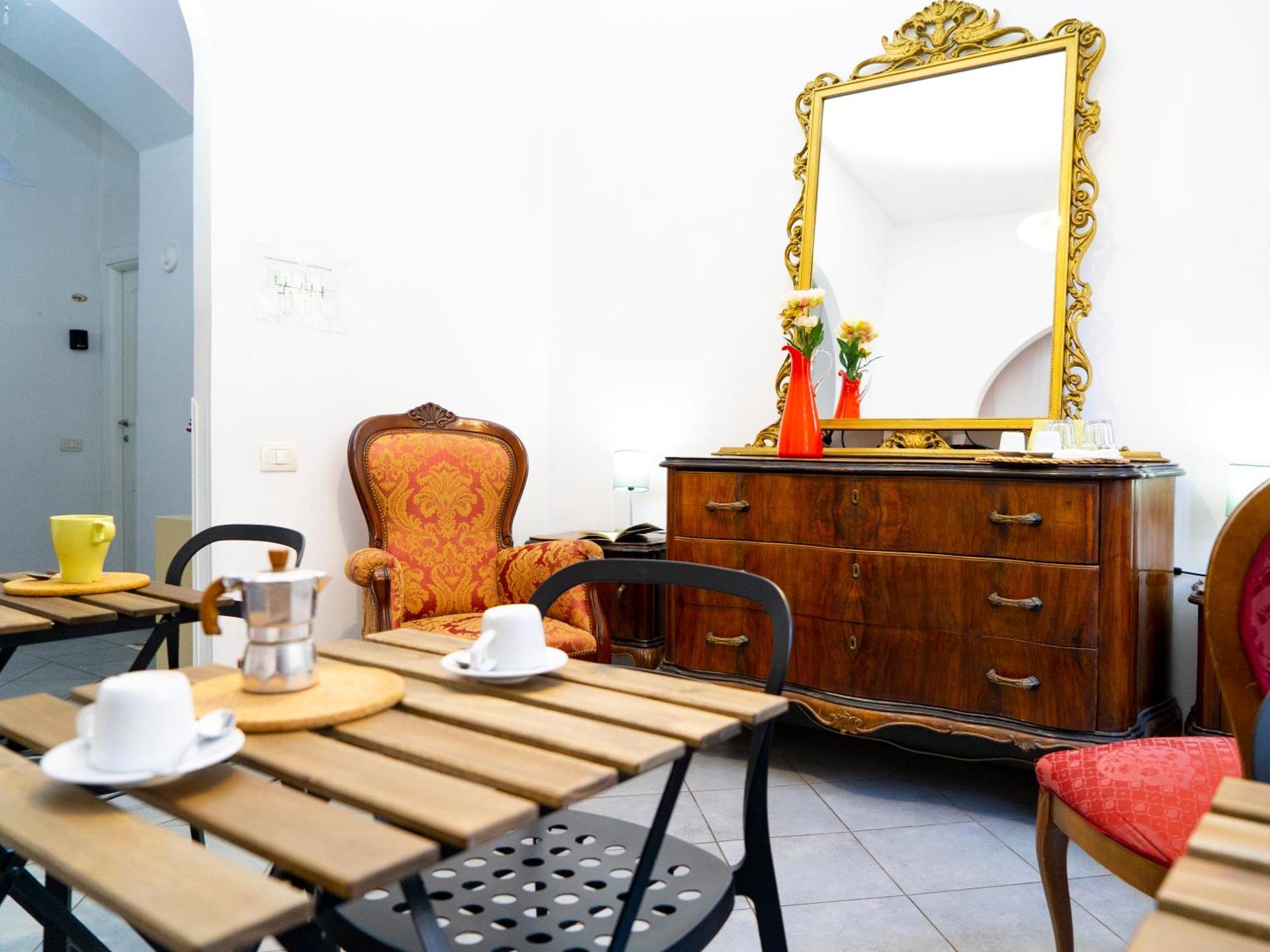 Salotto Piramide Bed & Breakfast Roma Exterior foto