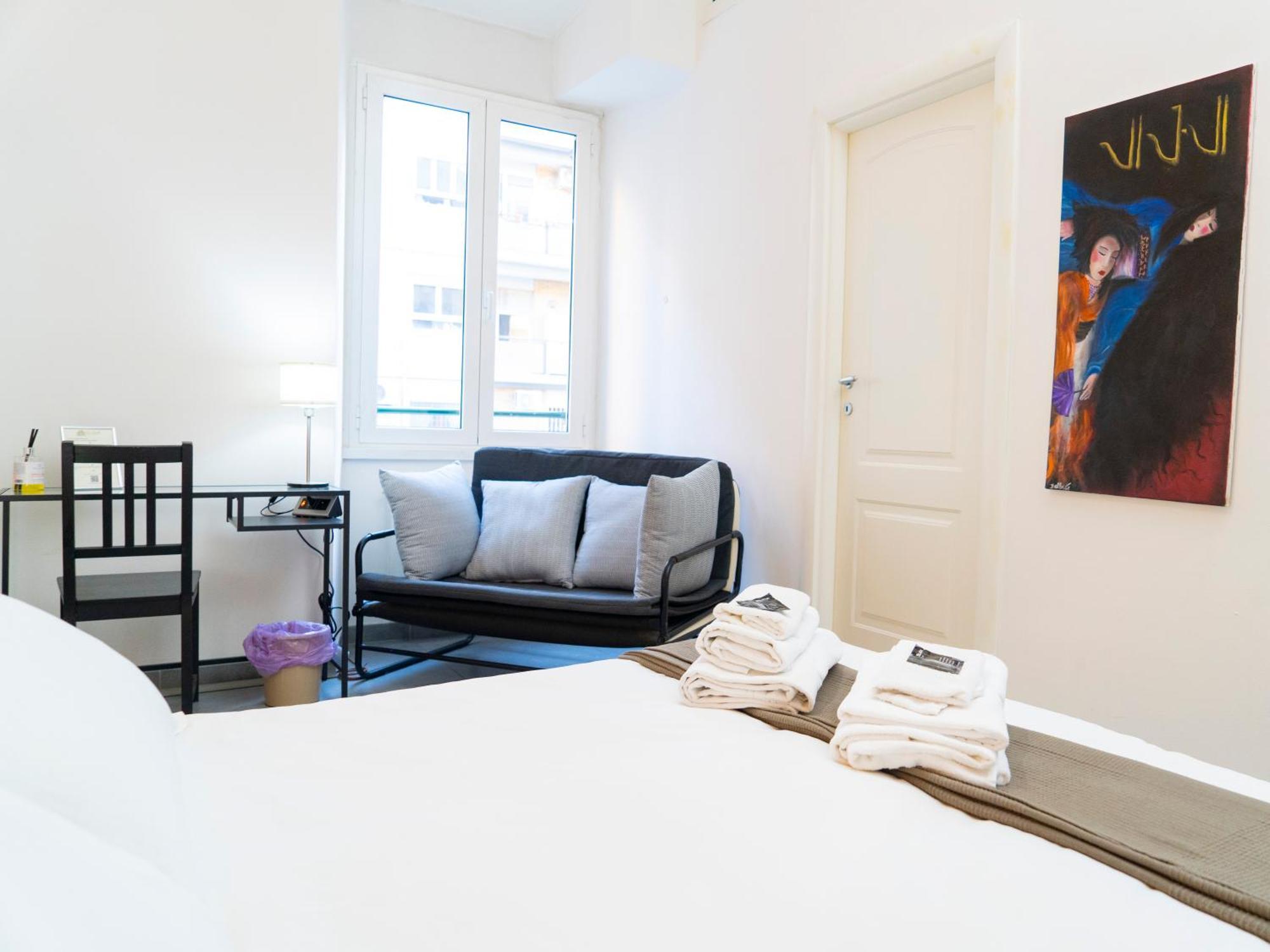 Salotto Piramide Bed & Breakfast Roma Exterior foto