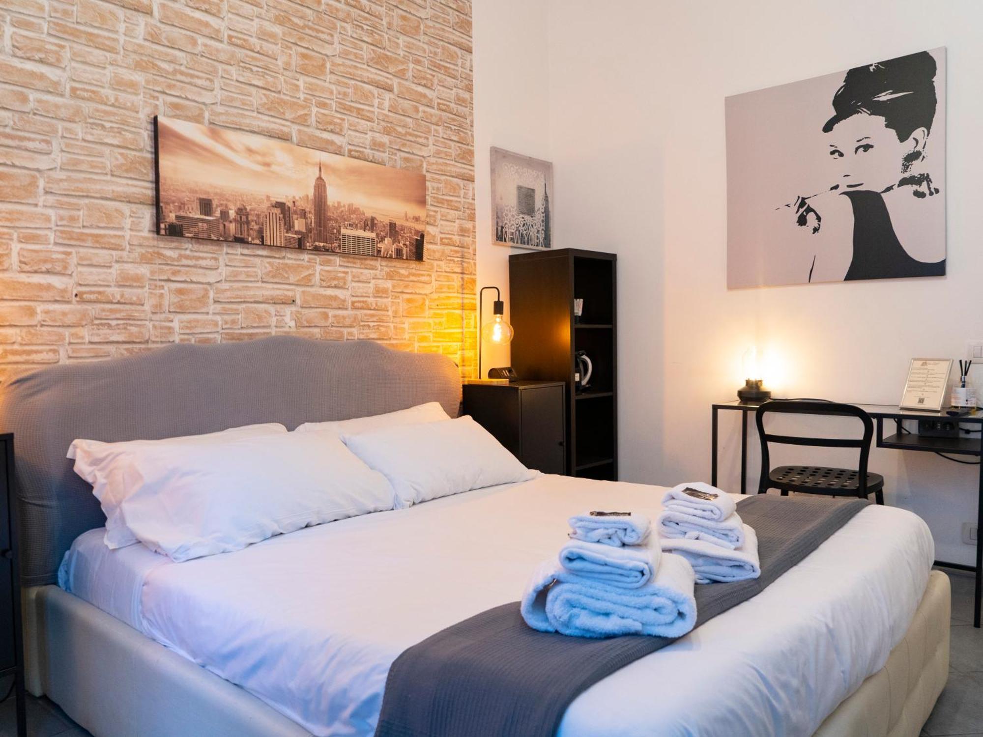Salotto Piramide Bed & Breakfast Roma Cameră foto