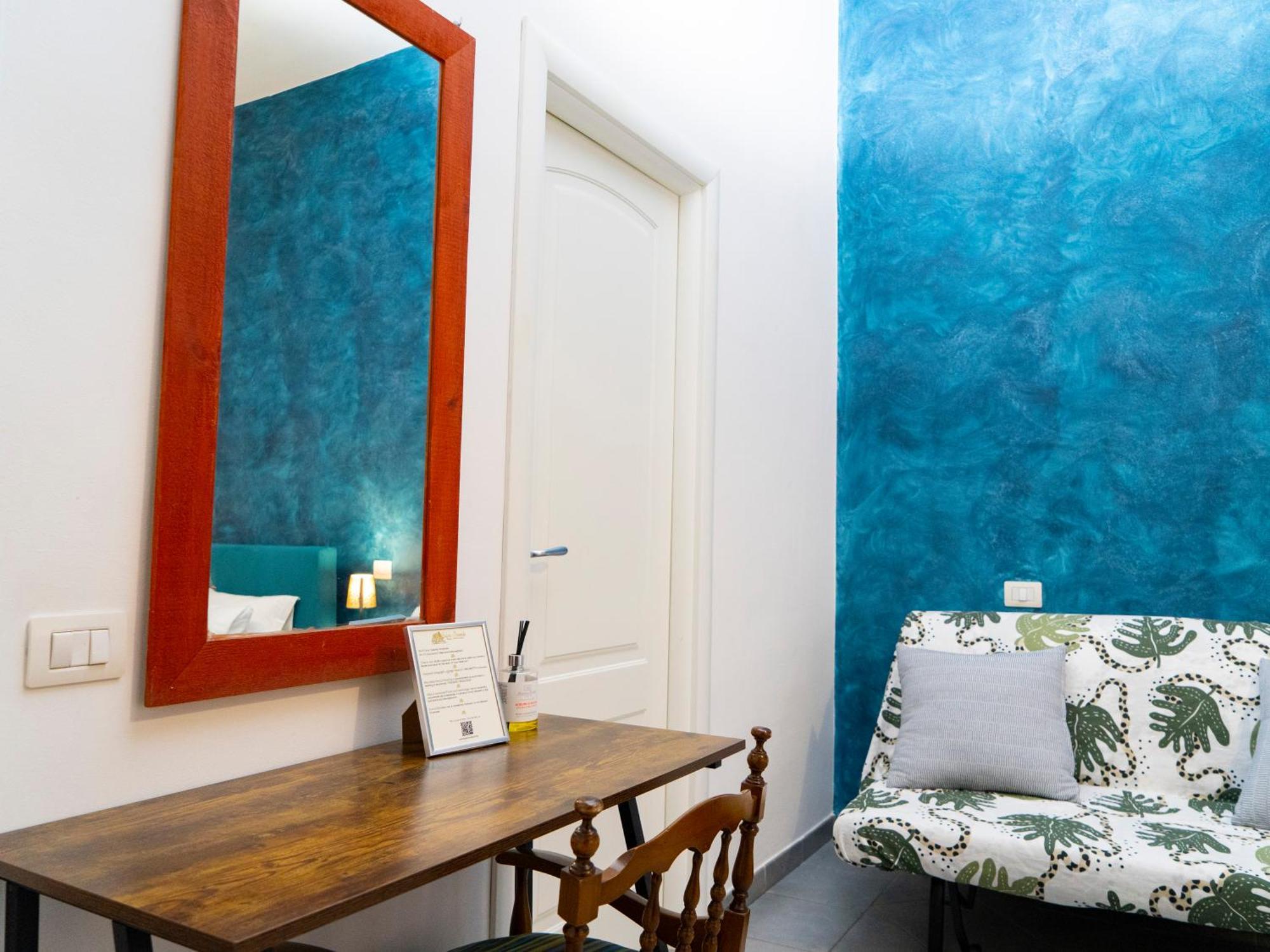 Salotto Piramide Bed & Breakfast Roma Cameră foto