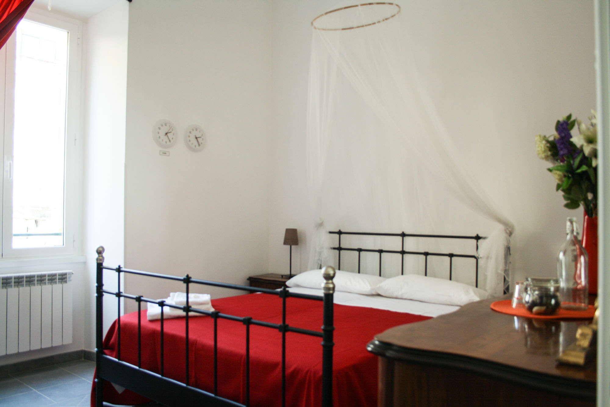 Salotto Piramide Bed & Breakfast Roma Exterior foto