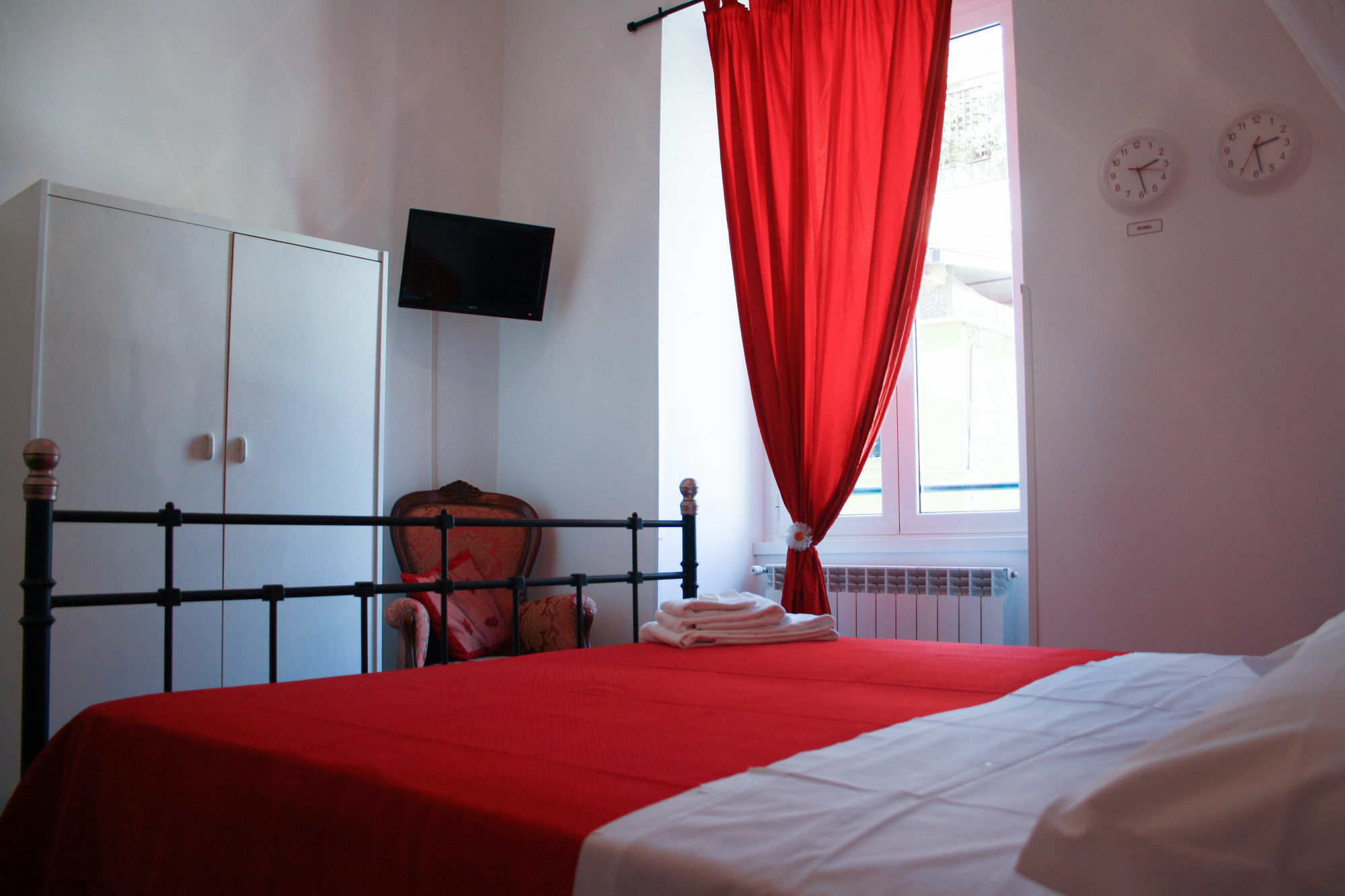 Salotto Piramide Bed & Breakfast Roma Exterior foto
